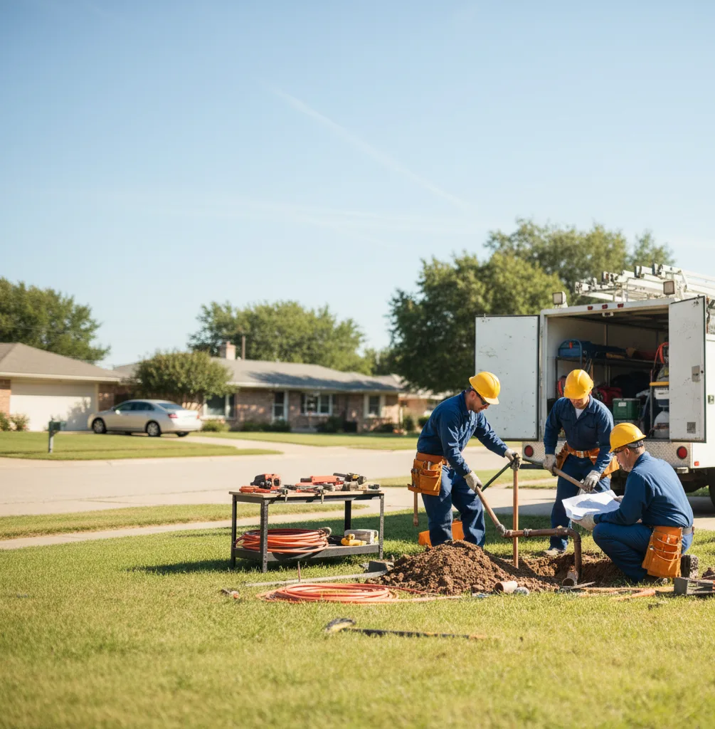 Water Heater Repair & Plumber in Brownfield